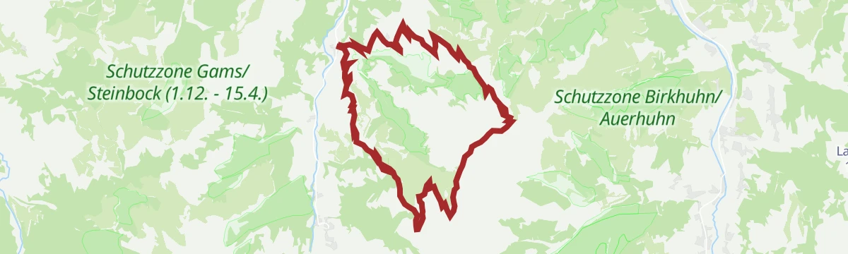 Route map: 285 | Pengelsteinrunde
